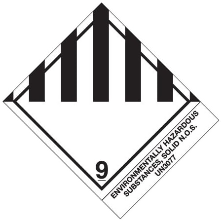 Bsc Preferred 4 x 4 3/4'' - ''Env Haz Sub, Solid'' Labels BUY00029744